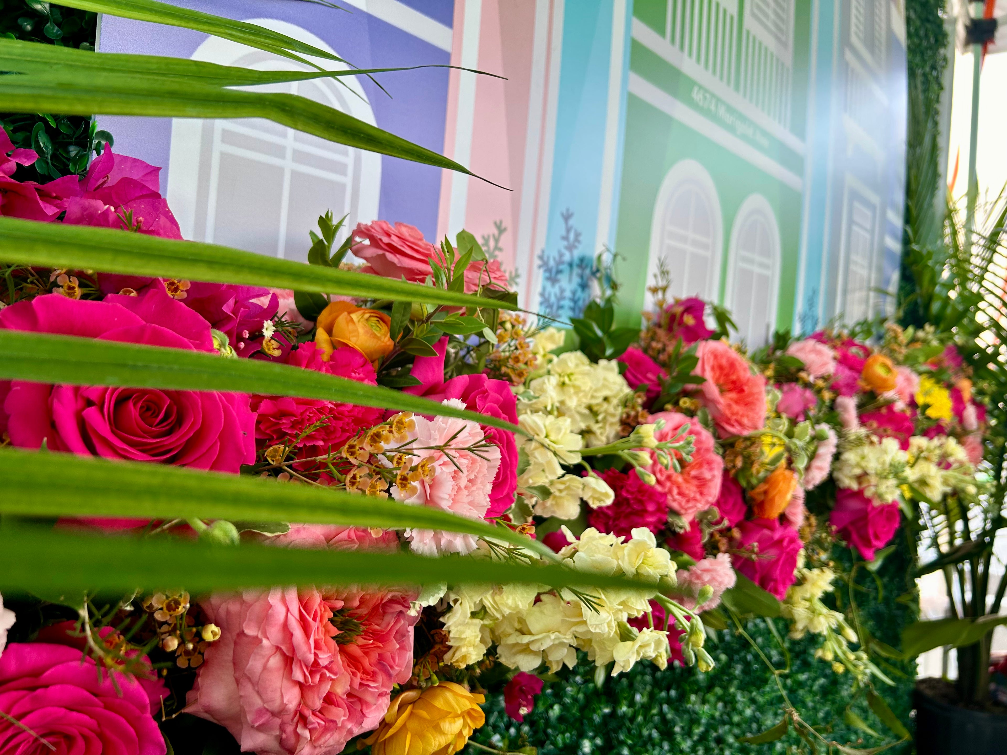 Event Floral Installation