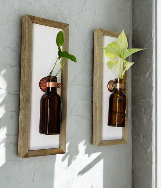 Wooden Frame - Propagation Station