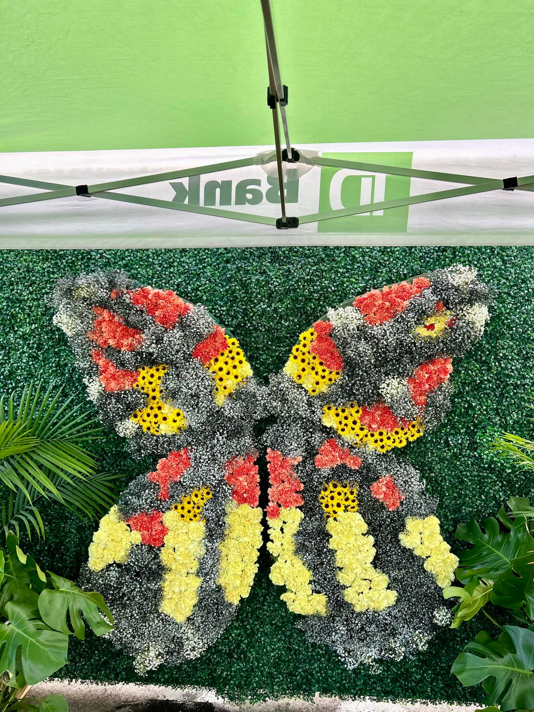 A Floral Tribute to the Monarch Migration