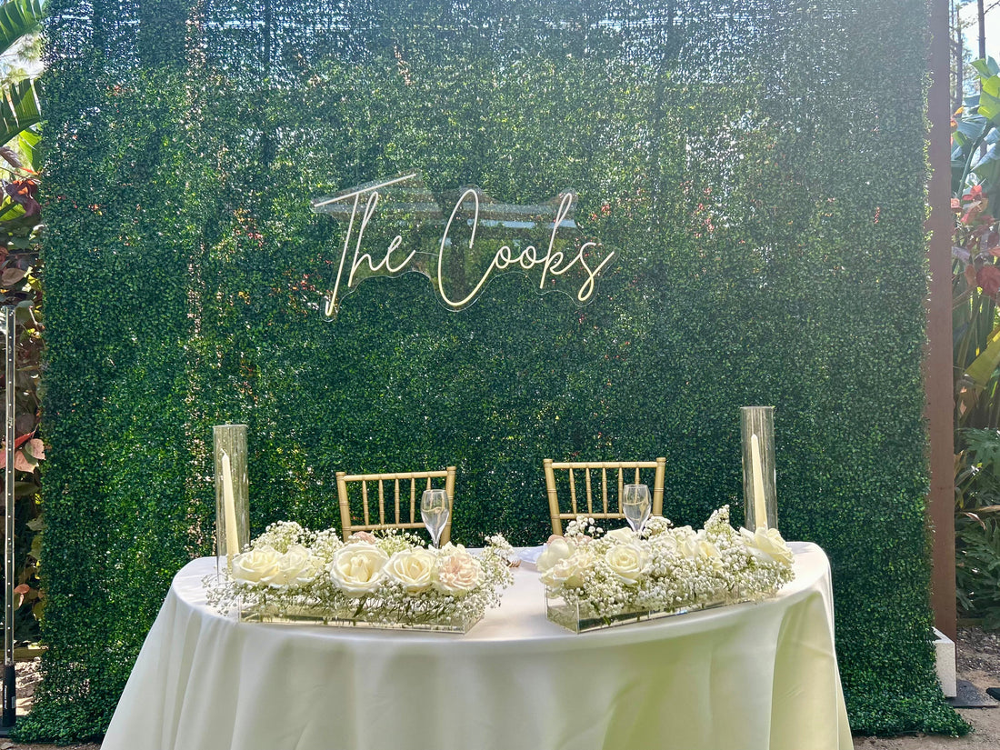 A Classic White Wedding: Celebrating the Cooks’ Beautiful Day