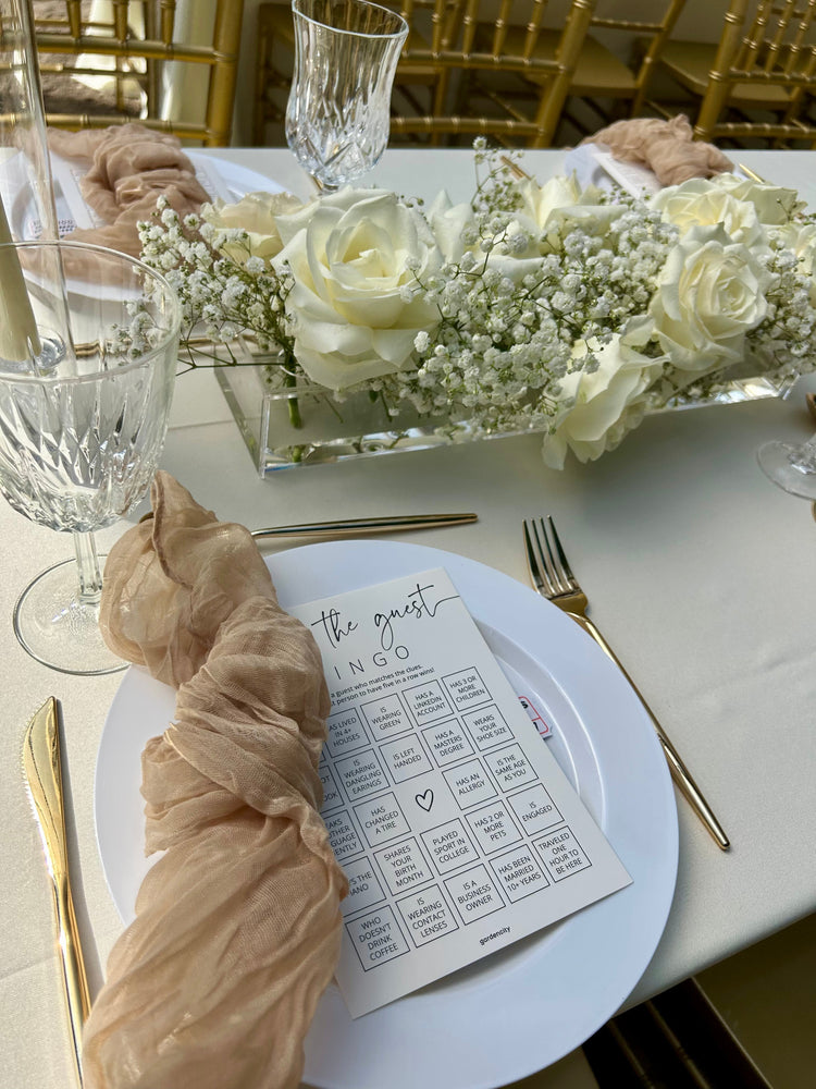 Sweetheart Tablescape 