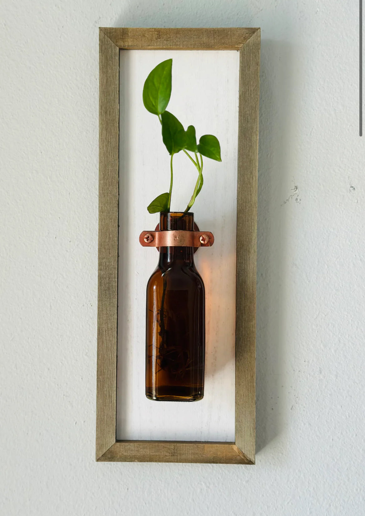 Wooden Frame - Propagation Station