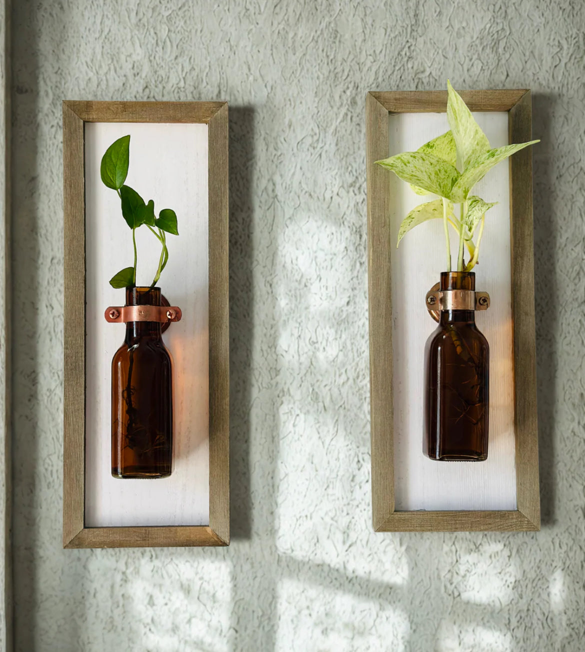 Wooden Frame - Propagation Station