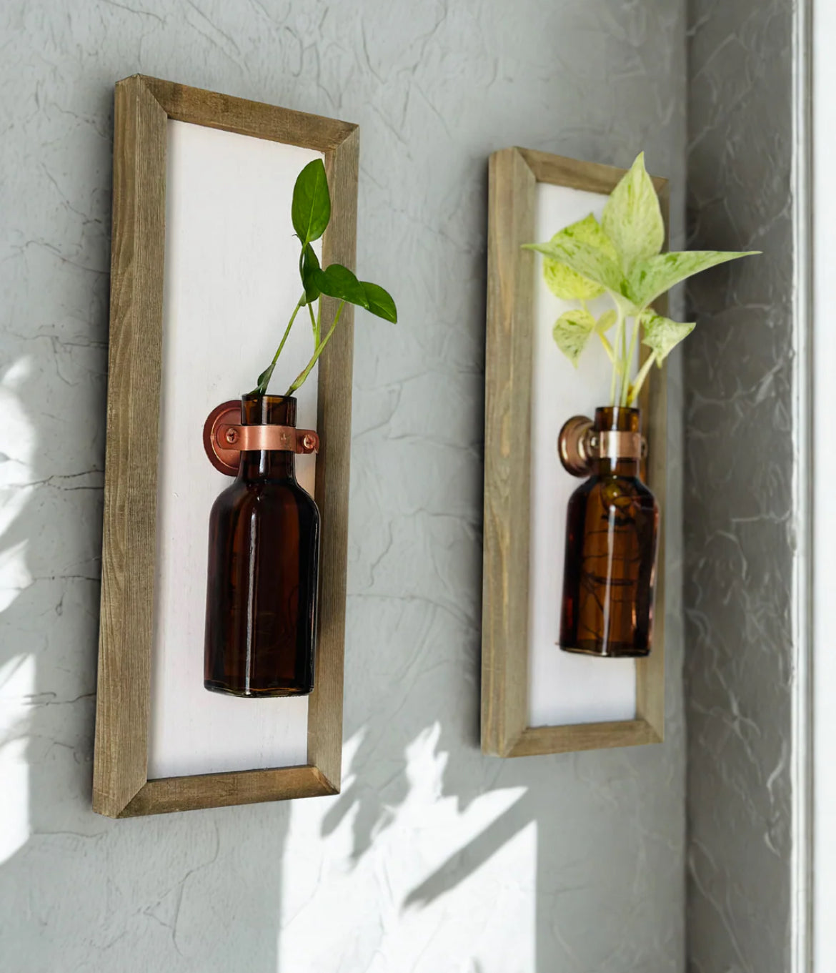 Wooden Frame - Propagation Station